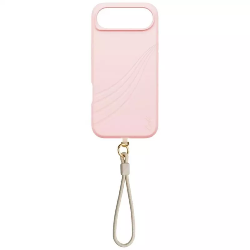 UNIQ Coehl Serina hoesje voor iPhone Air Magnetic Charging roze