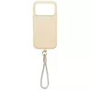 UNIQ Coehl Serina hoesje voor iPhone 17 Pro Magnetic Charging beige