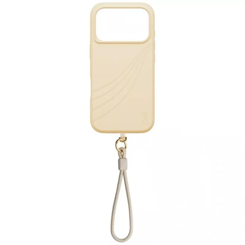 UNIQ Coehl Serina hoesje voor iPhone 17 Pro Magnetic Charging beige