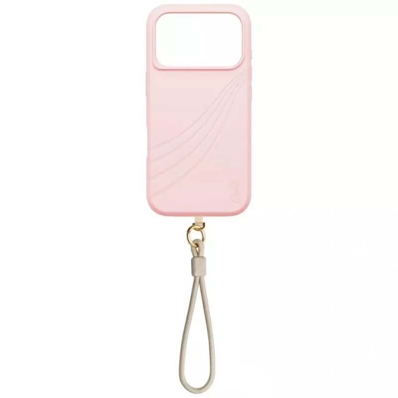 UNIQ Coehl Serina Hoesje voor iPhone 17 Pro, magnetisch opladen, roze