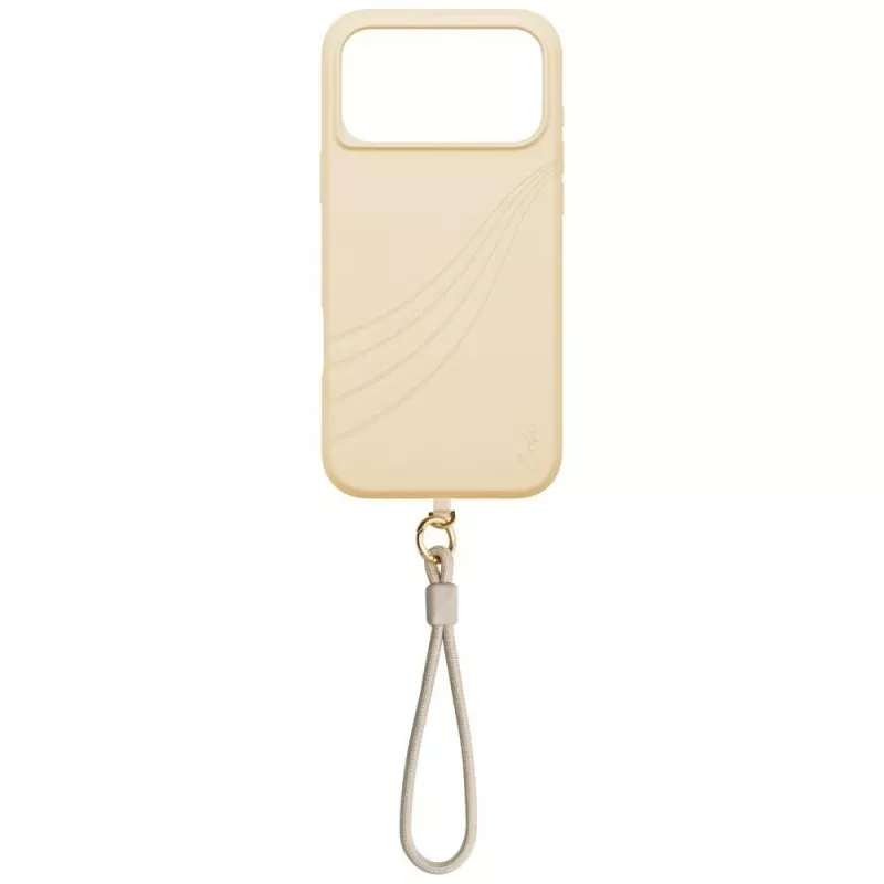 UNIQ Coehl Serina hoesje voor iPhone 17 Pro Max Magnetic Charging beige