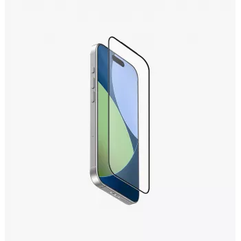 UNIQ Optix Matte Screenprotector van gehard glas voor Apple iPhone 17 / 16 Pro, mat
