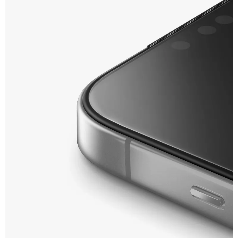 UNIQ Optix Privacy Screenprotector van gehard glas voor iPhone Air