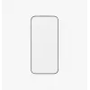 UNIQ Optix Vivid gehard glas screenprotector voor iPhone 17 Pro clear