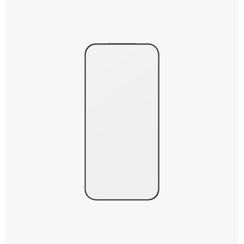 UNIQ Optix Vivid gehard glas screenprotector voor iPhone 17 Pro clear