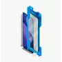 UNIQ Optix Exofit Vividdo Screenprotector van gehard glas voor iPhone 17 Pro met applicator