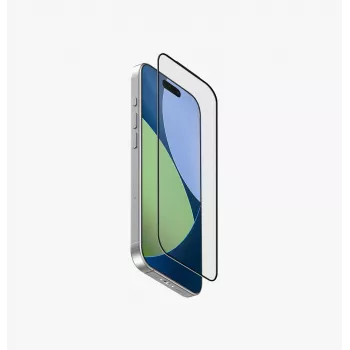 UNIQ Optix Vivid gehard glas screenprotector voor Apple iPhone 17 Pro Max, clear