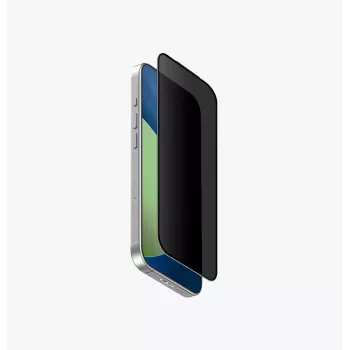 UNIQ Optix Privacy Screenprotector van gehard glas voor Apple iPhone 17 Pro Max, Privacy