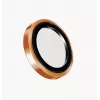 UNIQ Optix Prime cameralensbescherming voor iPhone 17 Pro / 17 Pro Max / 15 Pro / 15 Pro Max met applicator - zilver