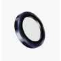 UNIQ Optix Prime cameralensbescherming voor iPhone 17 Pro / 17 Pro Max / 15 Pro / 15 Pro Max met applicator - navy blue