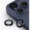 UNIQ Optix Prime cameralensbescherming voor iPhone 17 Pro / 17 Pro Max / 15 Pro / 15 Pro Max met applicator - navy blue