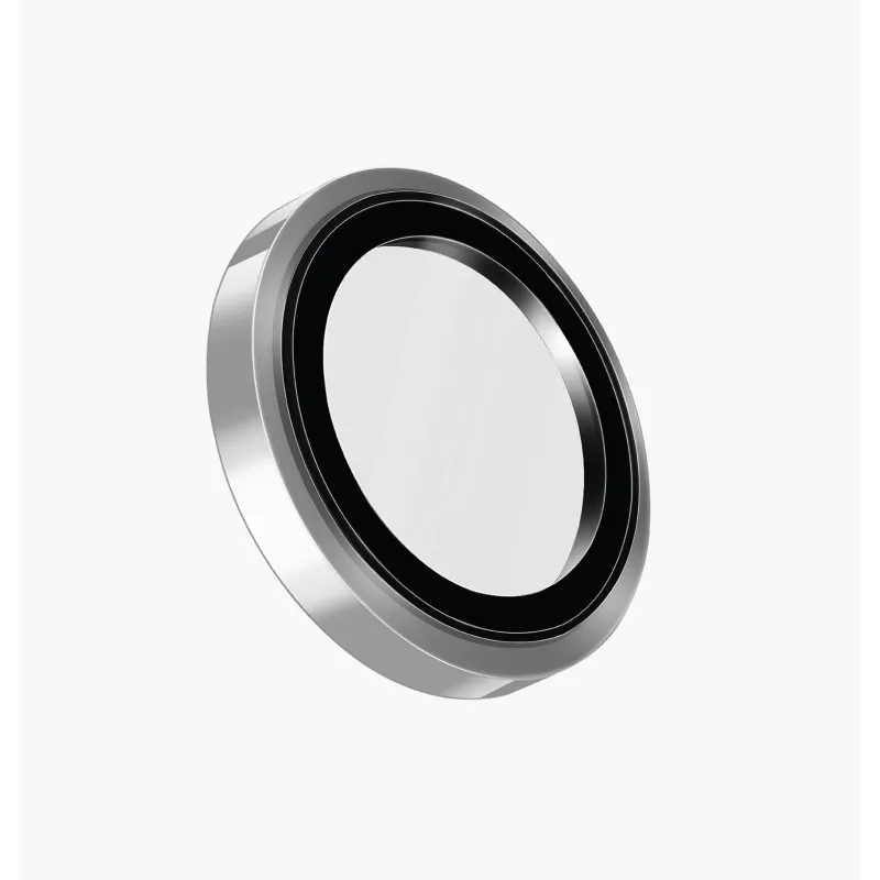 UNIQ Optix Prime cameralensbescherming voor iPhone 17 Pro / 17 Pro Max / 15 Pro / 15 Pro Max met applicator - sunset