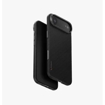UNIQ Keva EDGE hoesje voor iPhone AirMagclick Charging blauw