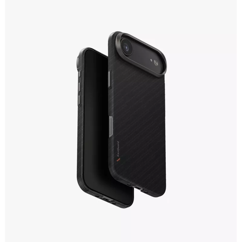 UNIQ Keva EDGE hoesje voor iPhone AirMagclick Charging blauw