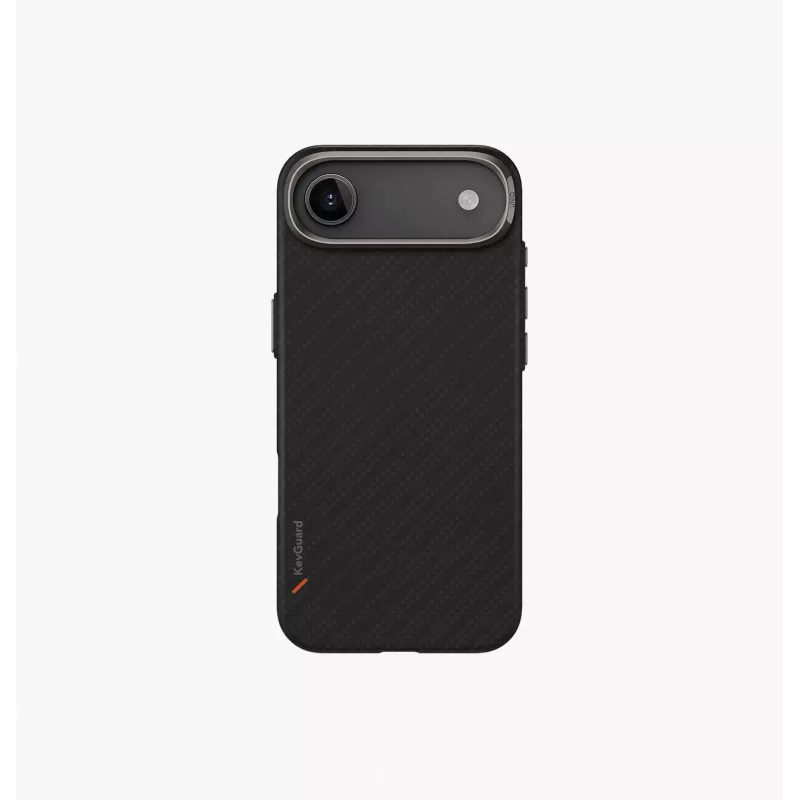 UNIQ Keva EDGE hoesje voor iPhone AirMagclick Charging blauw