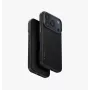 UNIQ Keva Edge hoesje voor iPhone 17 Pro MagClick Charging zwart