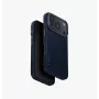 UNIQ Keva Edge MagClick Charging hoesje voor iPhone 17 Pro, blauw