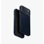 UNIQ Keva Edge Hoesje voor iPhone 17 Pro Max, MagClick-opladen, blauw