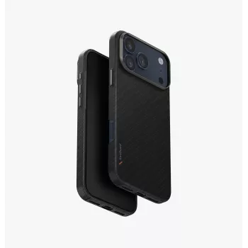 UNIQ Keva EDGE hoesje voor iPhone 17 Pro Max MagClick Charging oranje