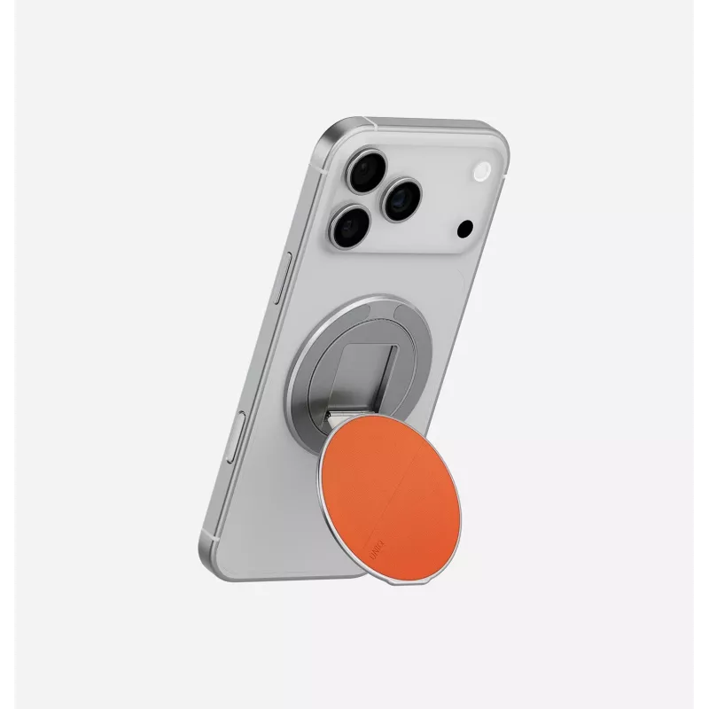 UNIQ Grivix Classic 360 Mount & Grip Stand magnetische telefoonhouder - oranje