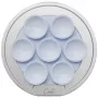UNIQ Coehl Luna magnetische auto-telefoonhouder met spiegel en zuignap - blauw