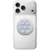 UNIQ Coehl Luna magnetische auto-telefoonhouder met spiegel en zuignap - blauw