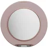 UNIQ Coehl Luna magnetische autohouder met spiegel en zuignap roze