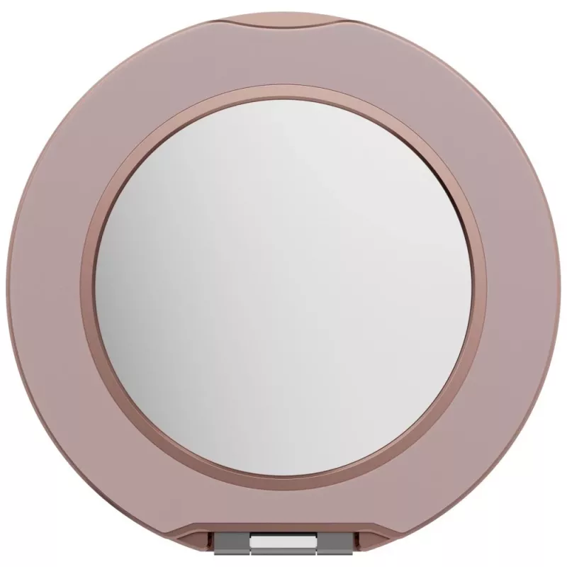 UNIQ Coehl Luna magnetische autohouder met spiegel en zuignap roze