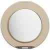 UNIQ Coehl Luna magnetische autohouder met spiegel en zuignap - sand