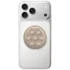 UNIQ Coehl Luna magnetische autohouder met spiegel en zuignap - sand