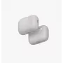 UNIQ Lino Siliconen hoesje voor AirPods Pro 3e generatie, beige