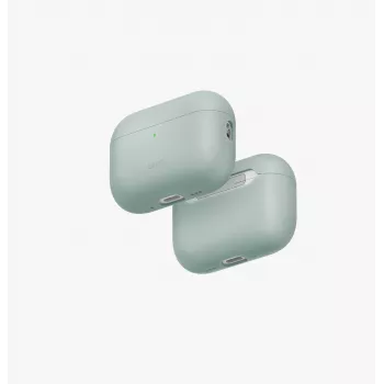 UNIQ Lino Siliconen hoesje voor AirPods Pro 3e generatie, beige