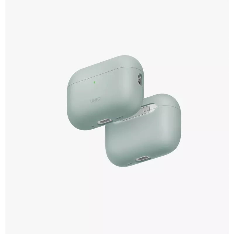 UNIQ Lino Siliconen hoesje voor AirPods Pro 3e generatie, beige