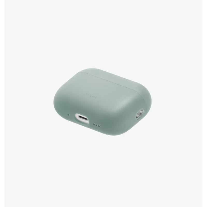 UNIQ Lino hoesje voor AirPods Pro 3e gen. siliconen groen