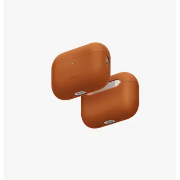 UNIQ Lino siliconenhoesje voor AirPods Pro 3e generatie - oranje