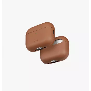 UNIQ Lyden Vex hoesje voor AirPods Pro 3e gen. - carmel