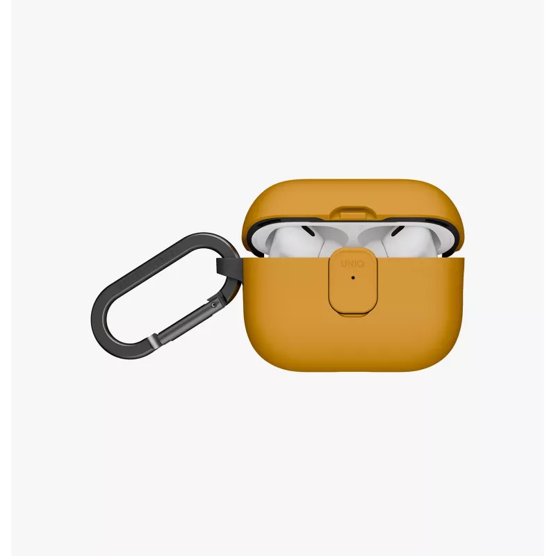 UNIQ Clyde hoesje voor AirPods Pro 3e gen. zwart/grijs