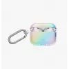 UNIQ Iridescia Hang Hoesje voor AirPods Pro 3, Holo Quartz