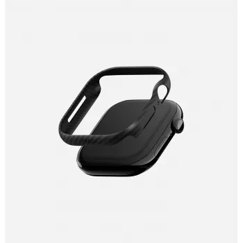 UNIQ Keva Verge Case voor Apple Watch Series 10 / 11 42mm zwart