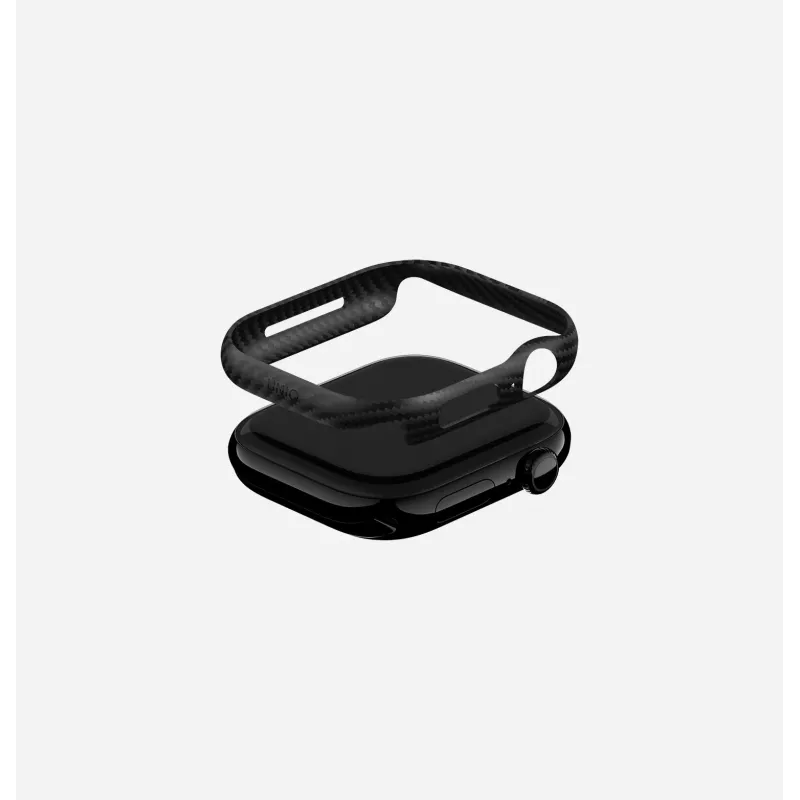UNIQ Keva Verge Case voor Apple Watch Series 10 / 11 46mm zwart