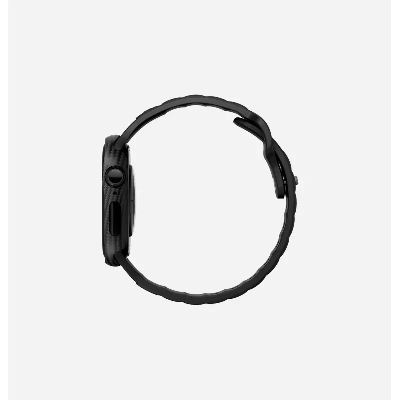 UNIQ Keva Verge Case voor Apple Watch Series 10 / 11 46mm zwart