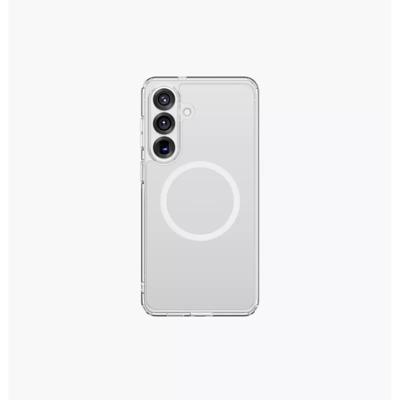 UNIQ LifePro Xtreme Case voor Samsung Galaxy S26+ met MagClick-laadfunctie, transparant