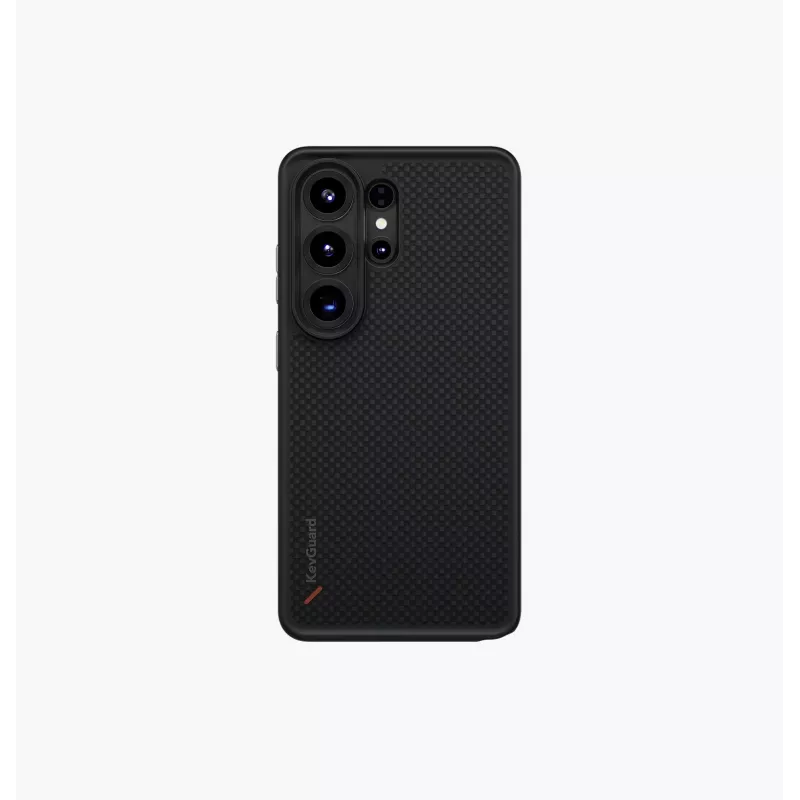UNIQ Keva Case voor Samsung Galaxy S26 Ultra MagClick laden zwart