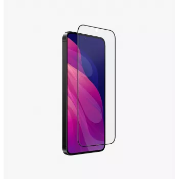 UNIQ Optix Vivid gehard glas screenprotector voor Samsung Galaxy S26
