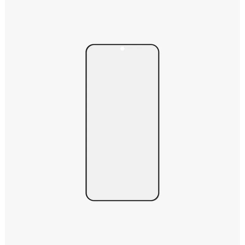 UNIQ Optix Vivid gehard glas screenprotector voor Samsung Galaxy S26