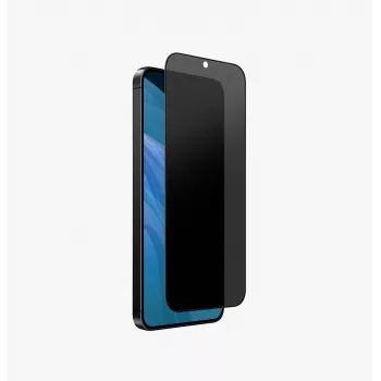 UNIQ Optix Privacy gehard glas screenprotector voor Samsung Galaxy S26