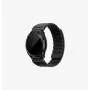 UNIQ Fluo Smart-Fit siliconenband voor Garmin 22mm - zwart