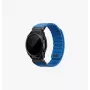 UNIQ Fluo x Smart-Fit siliconenband voor Garmin 22mm - blauw