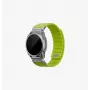 UNIQ Fluo Smart-Fit siliconenband voor Garmin 22mm - limegroen