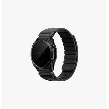 UNIQ Fluo x Smart-Fit Watch Strap voor Garmin 26mm zwart